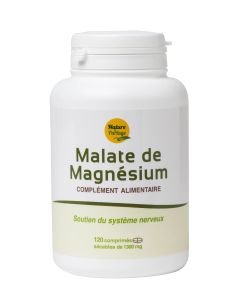 Malate de Magnésium BIO, 120 comprimés
